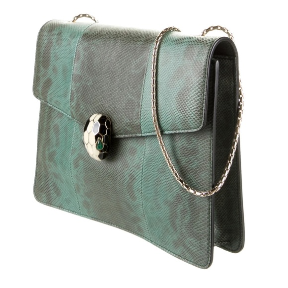 Bvlgari Bag
Green leather
Gold hardware
Used once, excellent condition - Picture 14 of 16